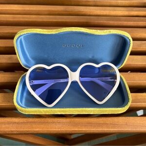 Hollywood Forever Heart Sunglasses
